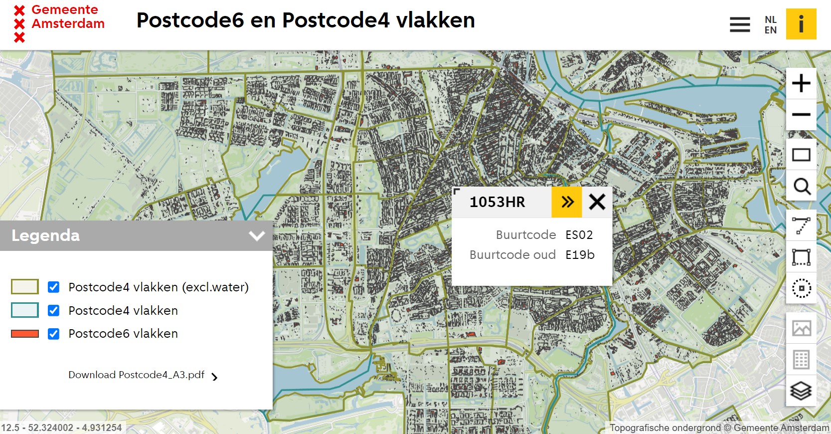 postcode zoeken - Pandeo makelaardij taxatie bouwkunde